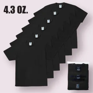 6-PACK | 4.3 OZ. Ultra Soft T-SHIRTS