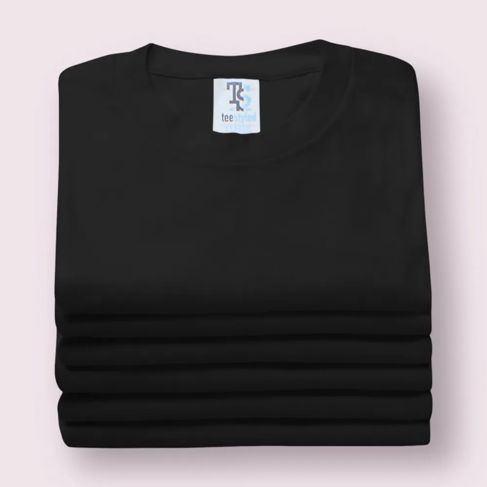 6-PACK | 4.3 OZ. Ultra Soft T-SHIRTS