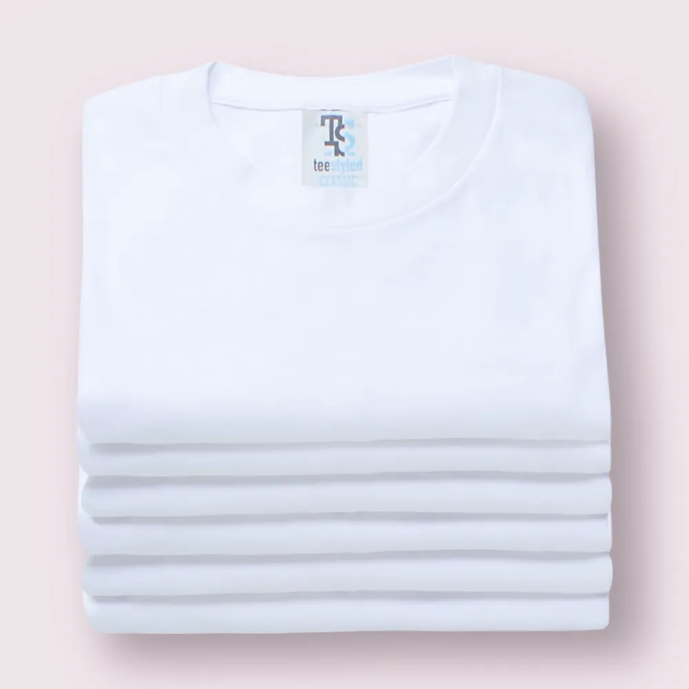 6-PACK | 4.3 OZ. Ultra Soft T-SHIRTS