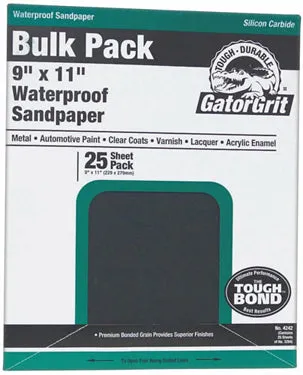 9X11 WATERPROOF 220 BULK SANDPAPER