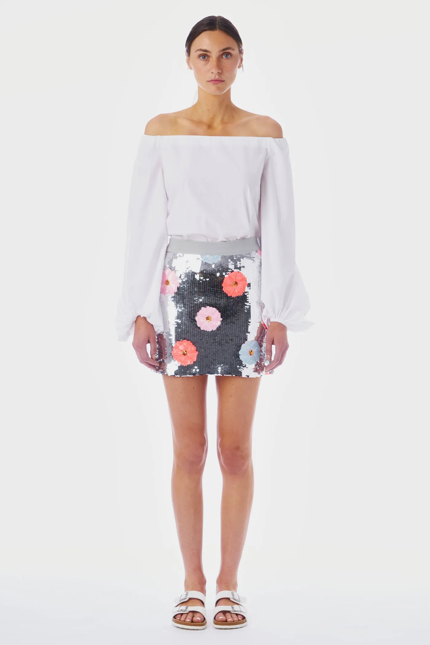 Acid Posey Garden Skirt