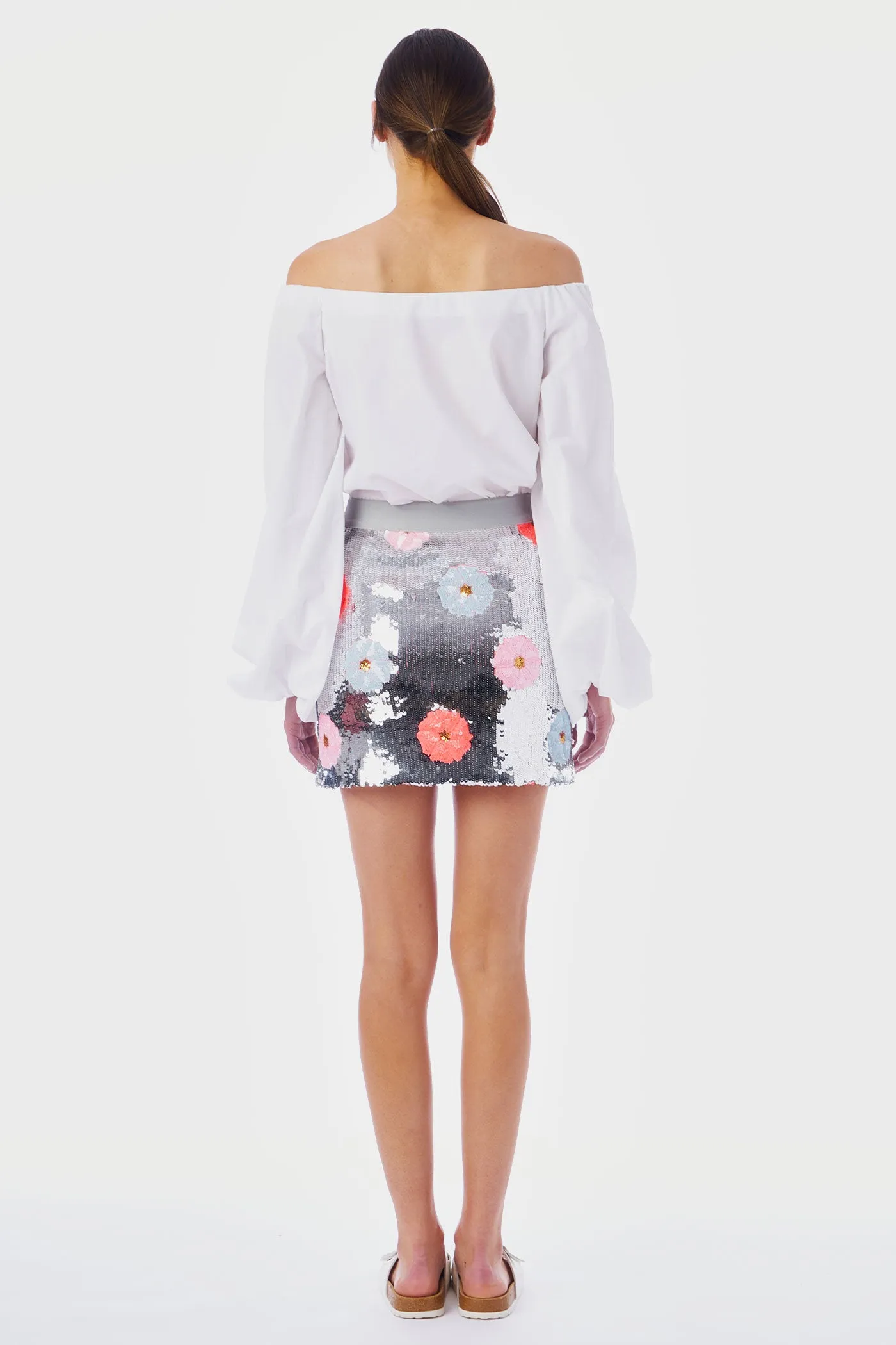 Acid Posey Garden Skirt