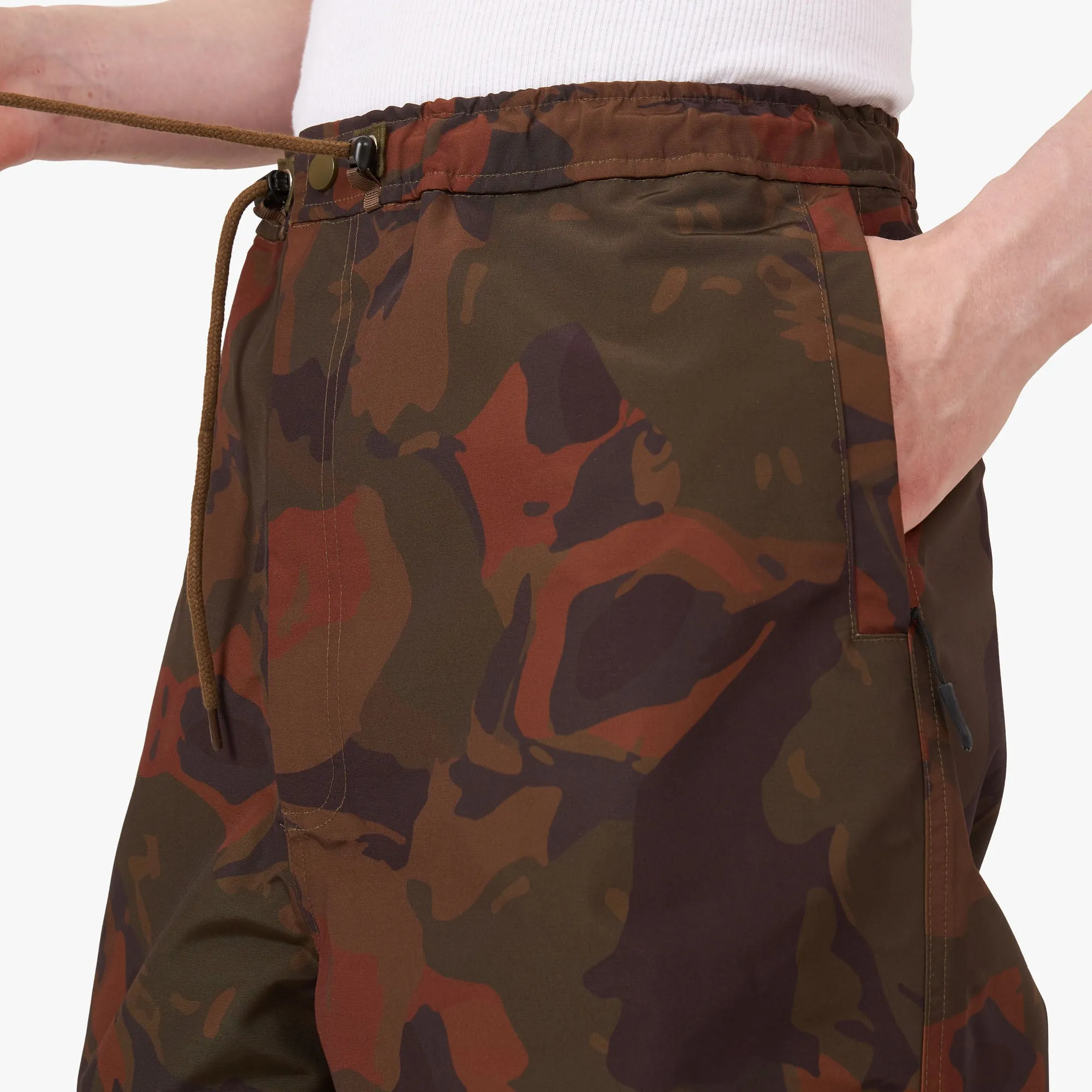 Adidem Asterisks Wind Pants / Brown Camo