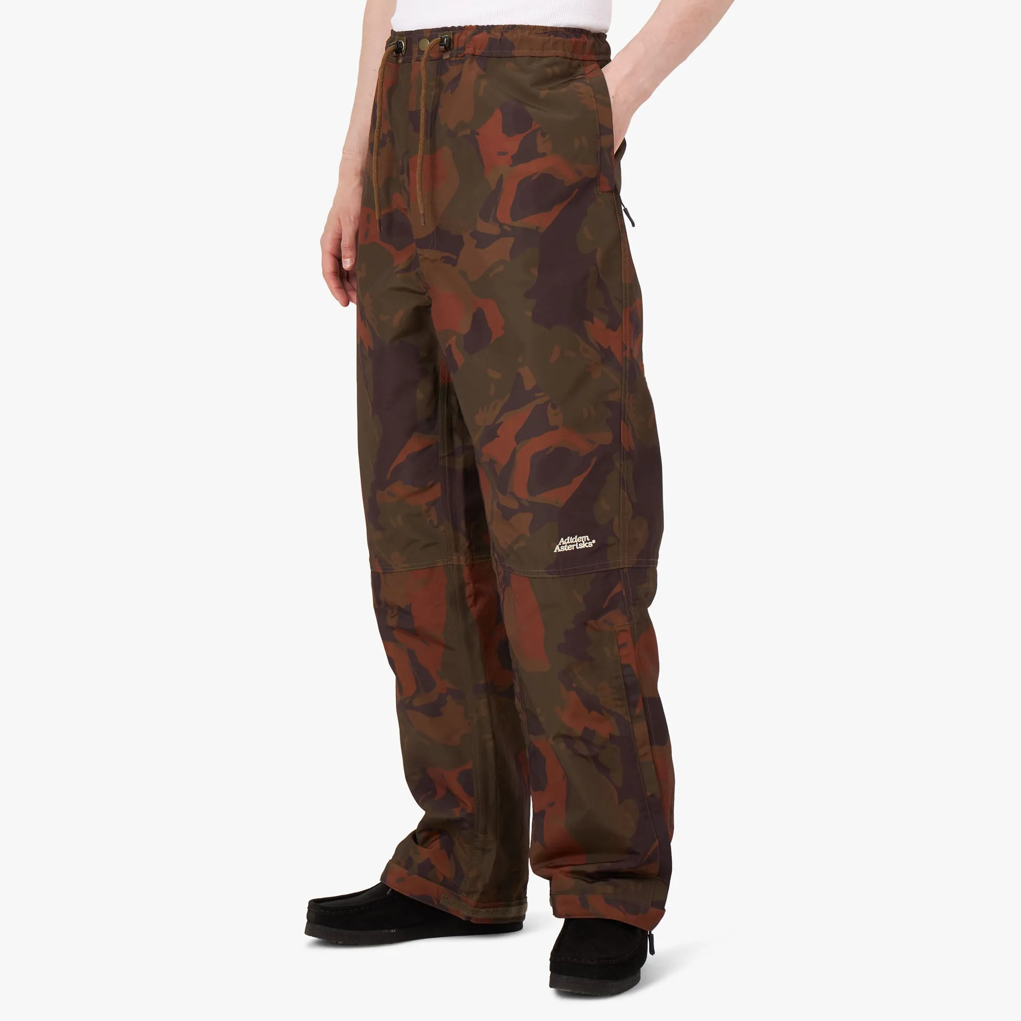 Adidem Asterisks Wind Pants / Brown Camo