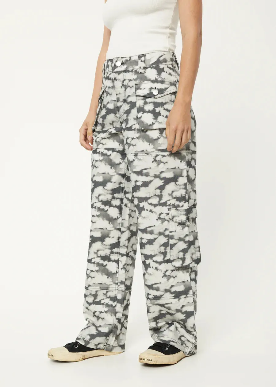 Afends Womens Linger Recycled Cargo Pants