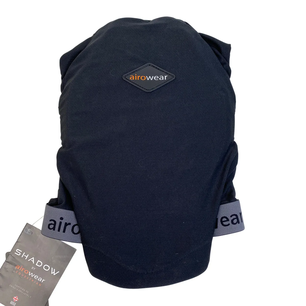 Airowear 'Shadow' Back Protector in Black - Youth Medium