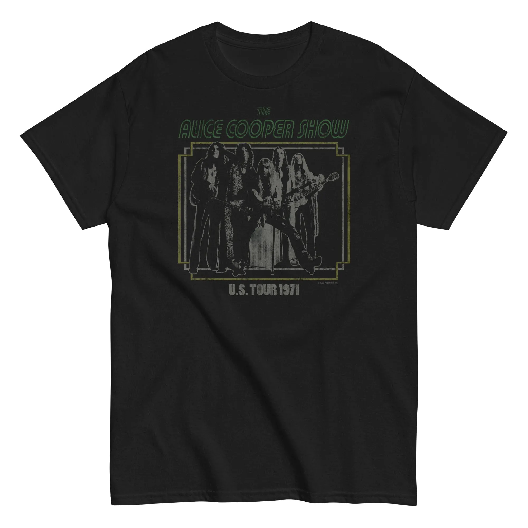 Alice Cooper - 1971 US Tour T-Shirt