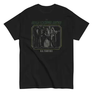 Alice Cooper - 1971 US Tour T-Shirt