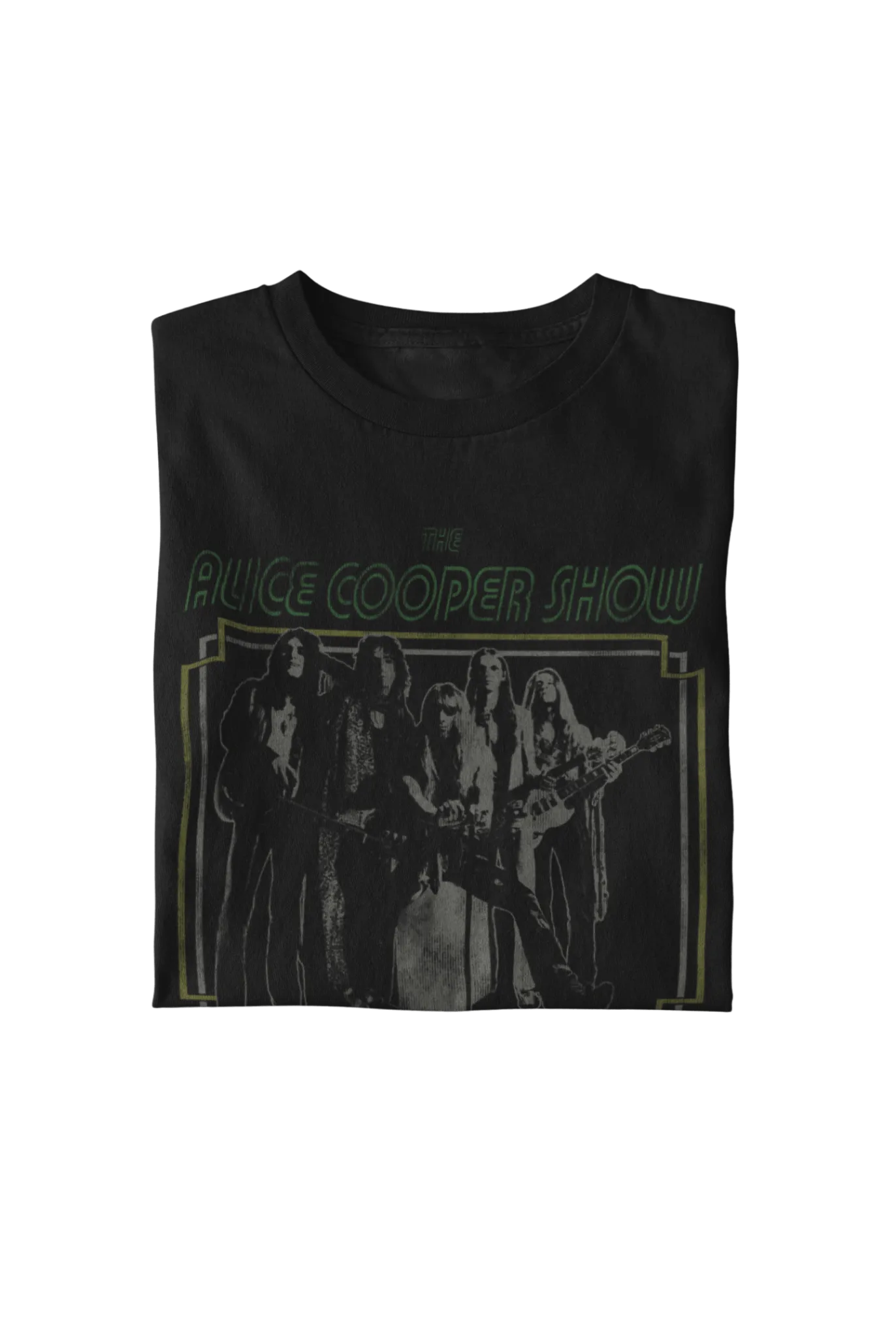 Alice Cooper - 1971 US Tour T-Shirt