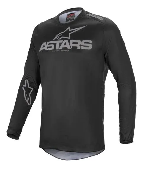 Alpinestars 2024 Fluid Graphite Black/Anthracite Motocross Jersey