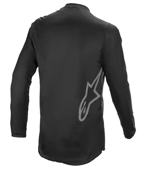 Alpinestars 2024 Fluid Graphite Black/Anthracite Motocross Jersey