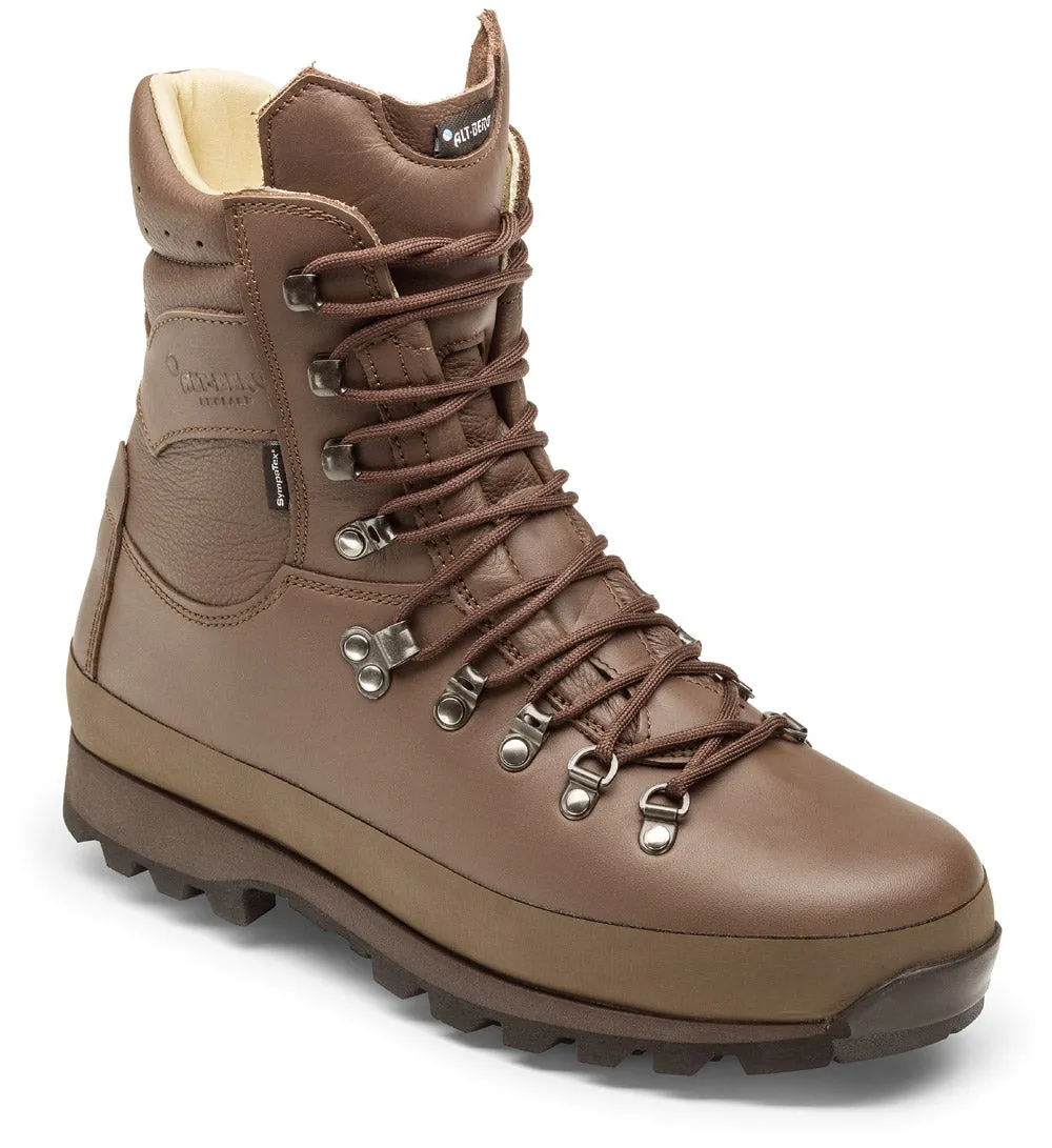 ALTBERG WARRIOR AQUA BROWN BOOTS