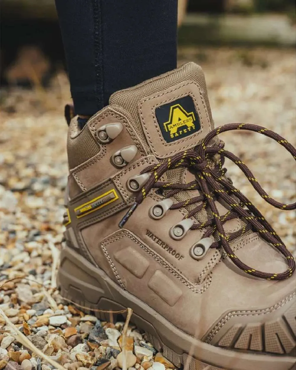 Amblers Safety AS965C Waterproof Safety Boots