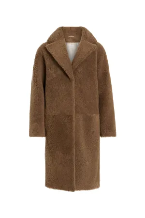 Anna Shearling Coat