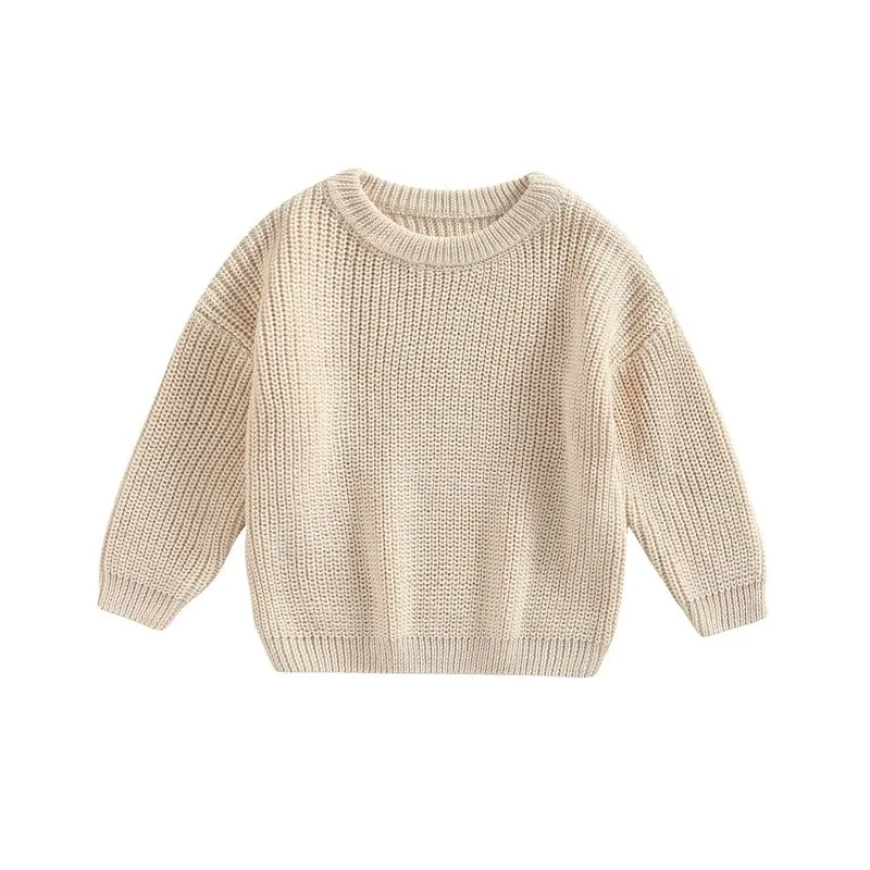 Baby & Toddler Classic Cable Knit Sweater