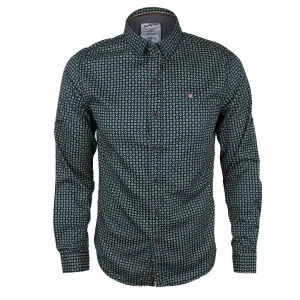 Badgley Dotted Well Styled Shirts