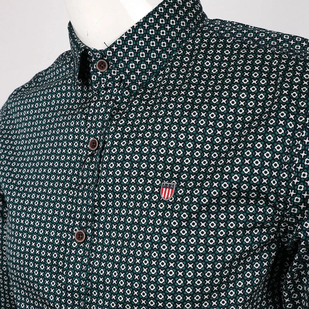 Badgley Dotted Well Styled Shirts