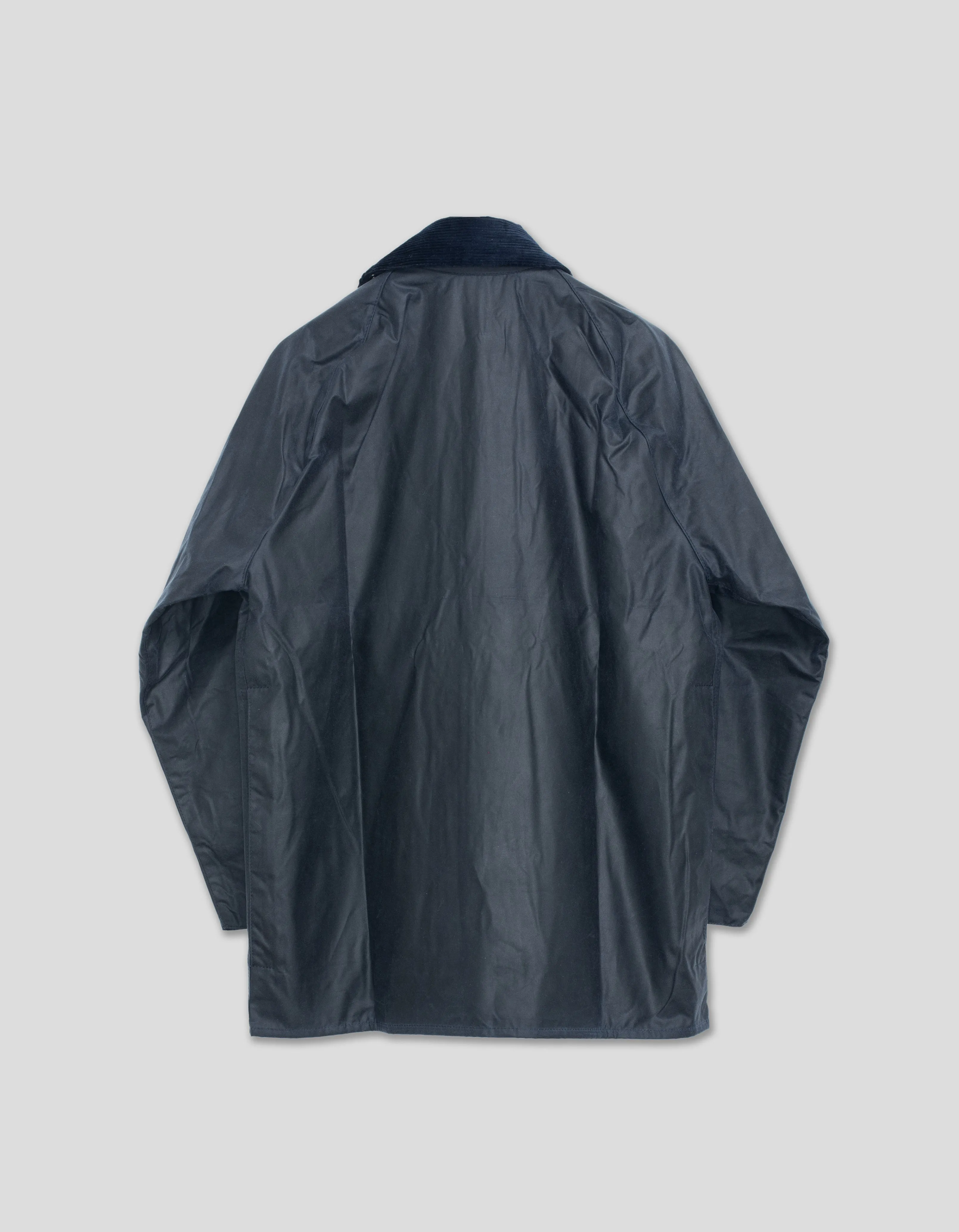 BARBOUR BEAUFORT® WAX JACKET - NAVY