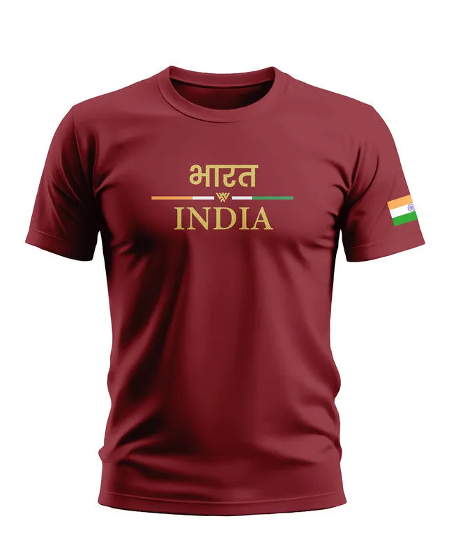 Bharat India Designer Soft Cotton T-shirt