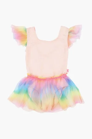 Billieblush Rainbow Ballet Girls Leotard (Size 6 left)