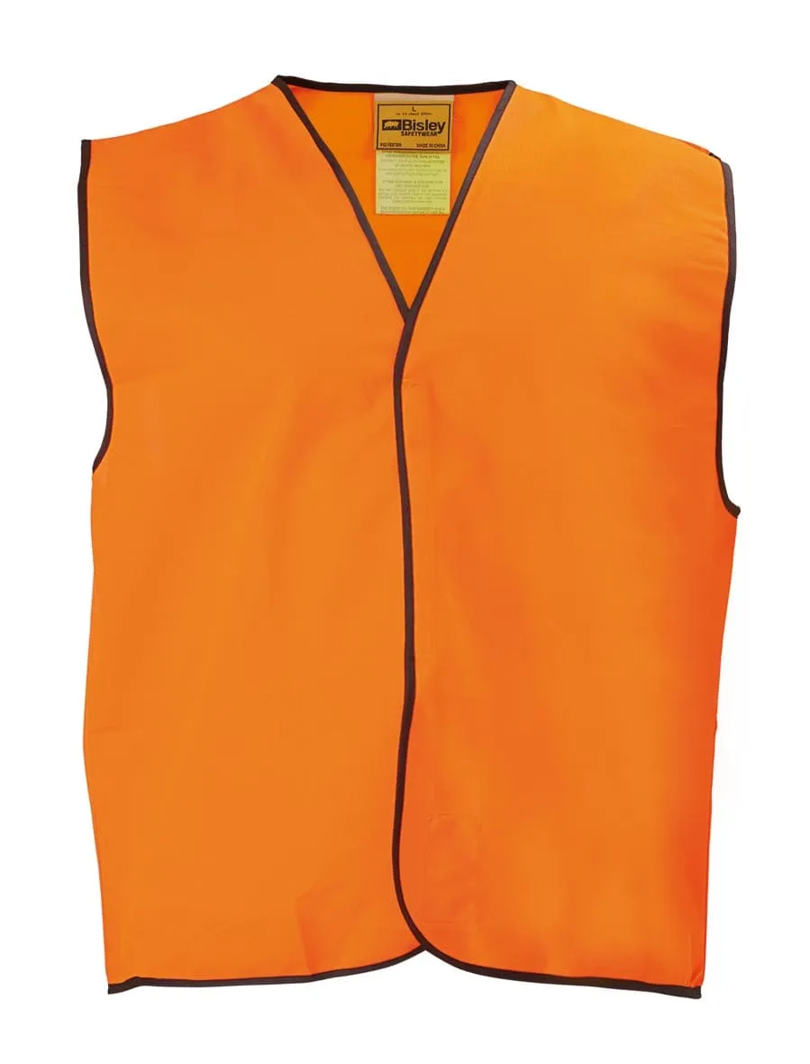 Bisley Hi Vis Vest - Orange (BK0345)