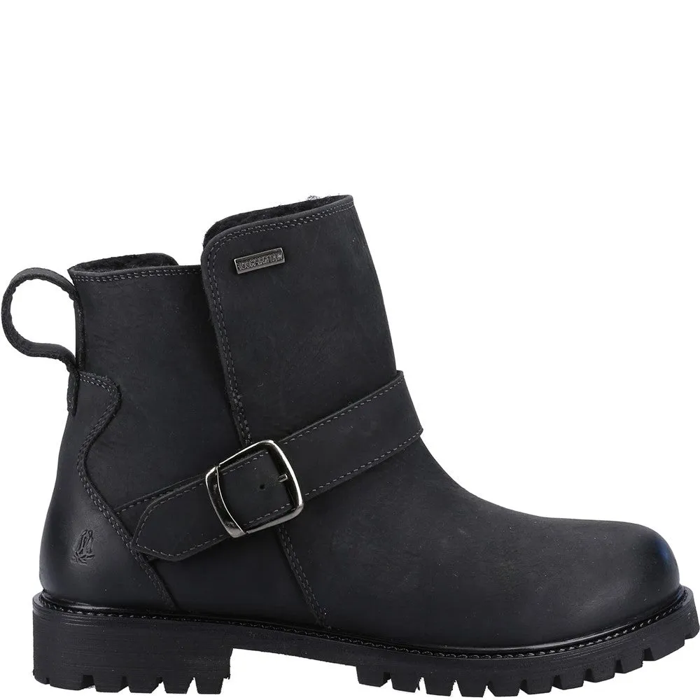 Black Wakely Boots