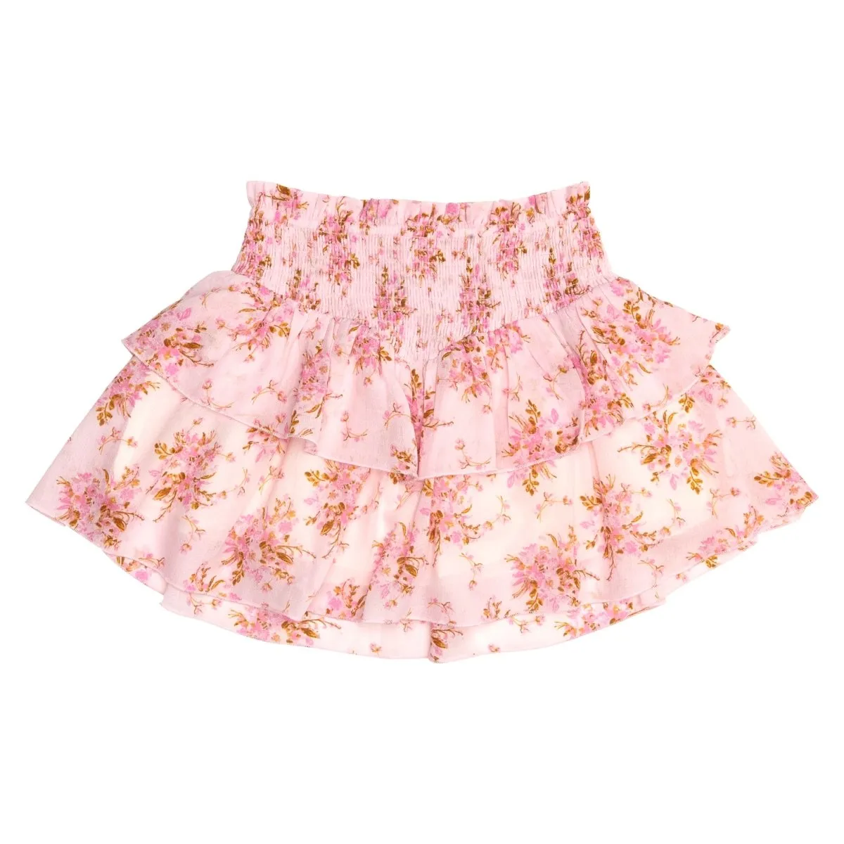 BROOKE PINK BOUQUET SKIRT