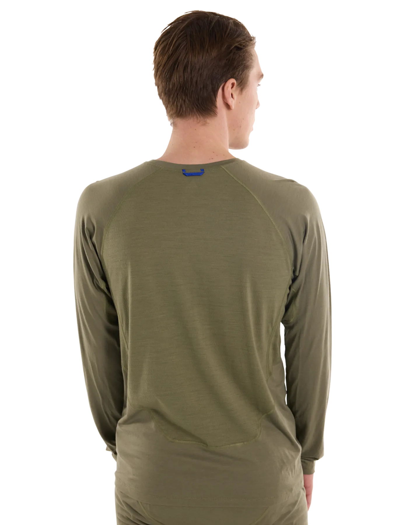 Burton Men's Phayse Merino Crewneck Fleece - Forest Moss