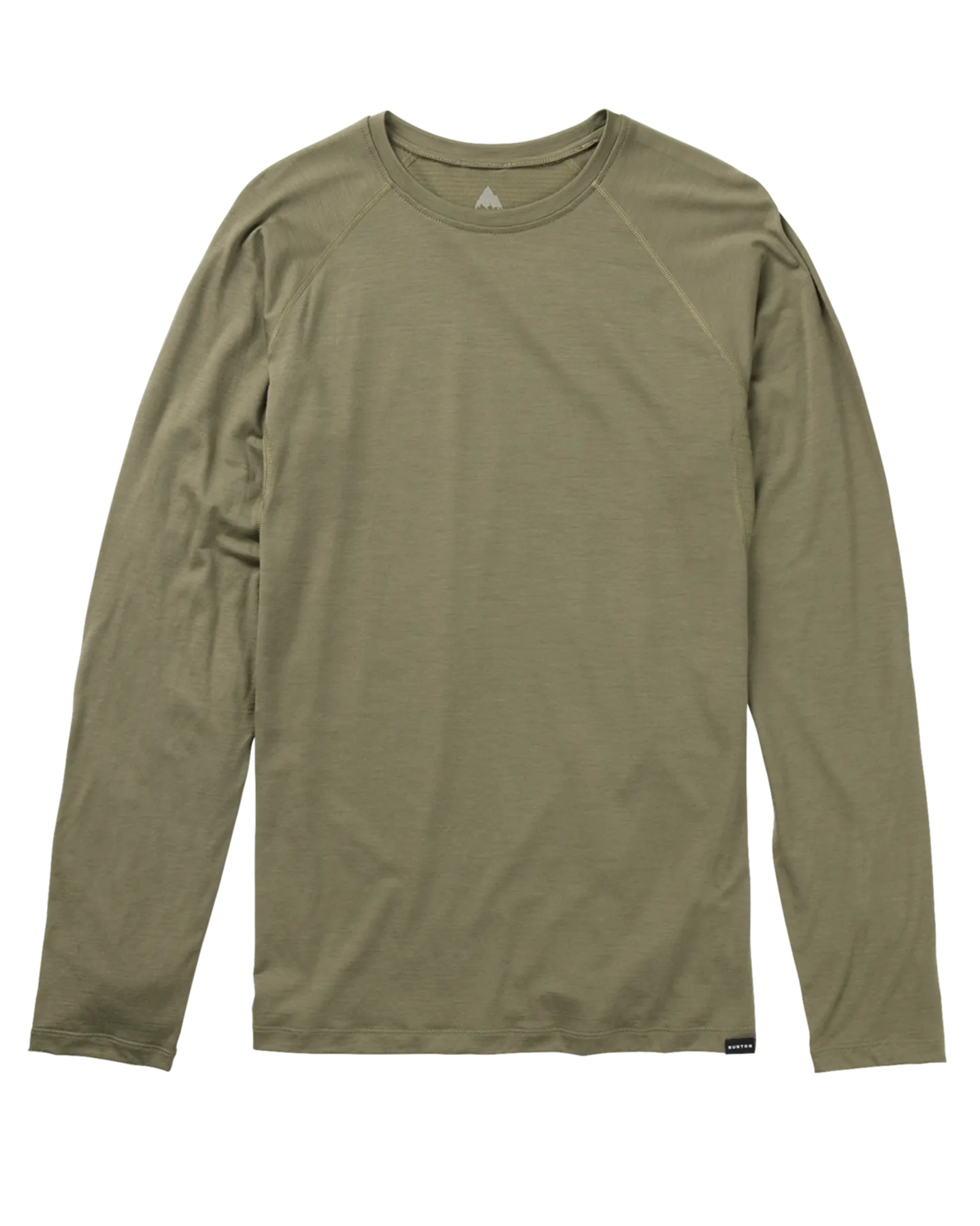 Burton Men's Phayse Merino Crewneck Fleece - Forest Moss