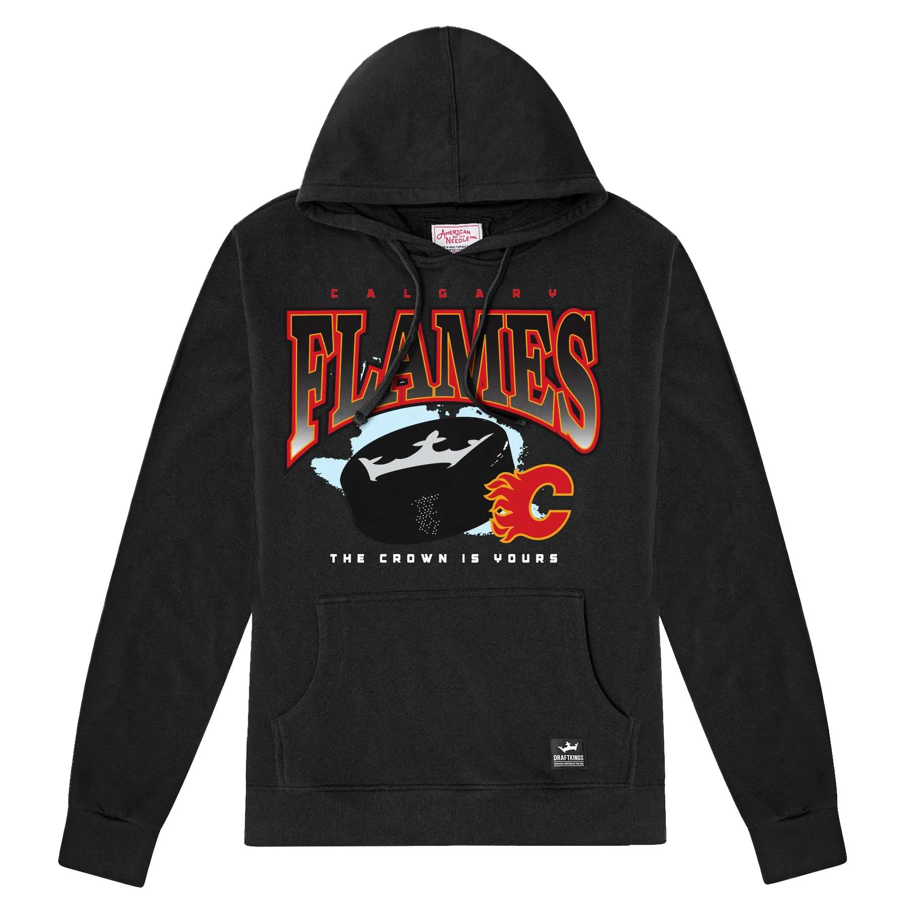 Calgary Flames Puck Pipeline Hoodie