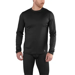 Carhartt 102344 Men's Base Force Extremes Lightweight Crewneck - 2X-Large Regular - Black