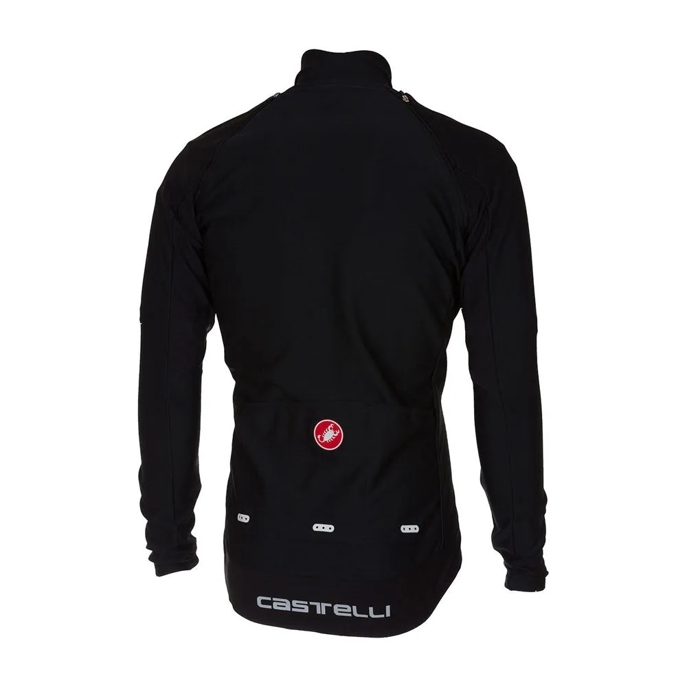 Castelli Mens Perfetto Convertible Jacket - Light Black