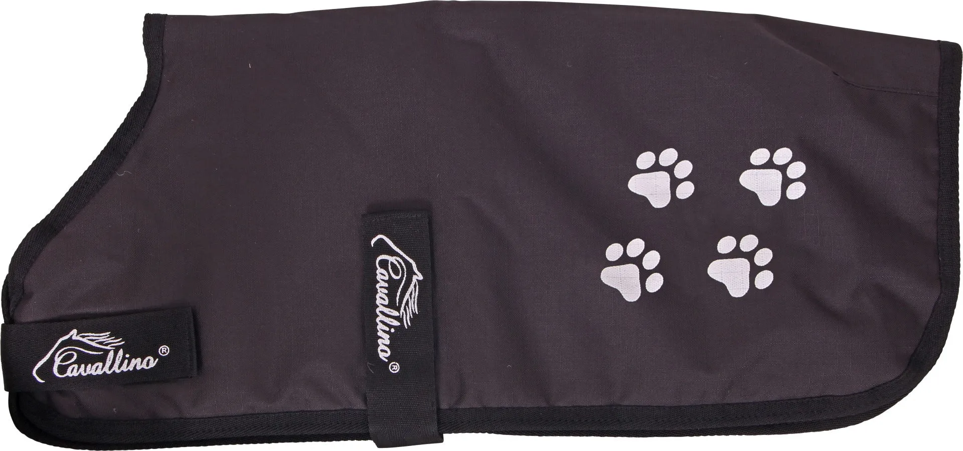 Cavallino Paw Print Dog Coat