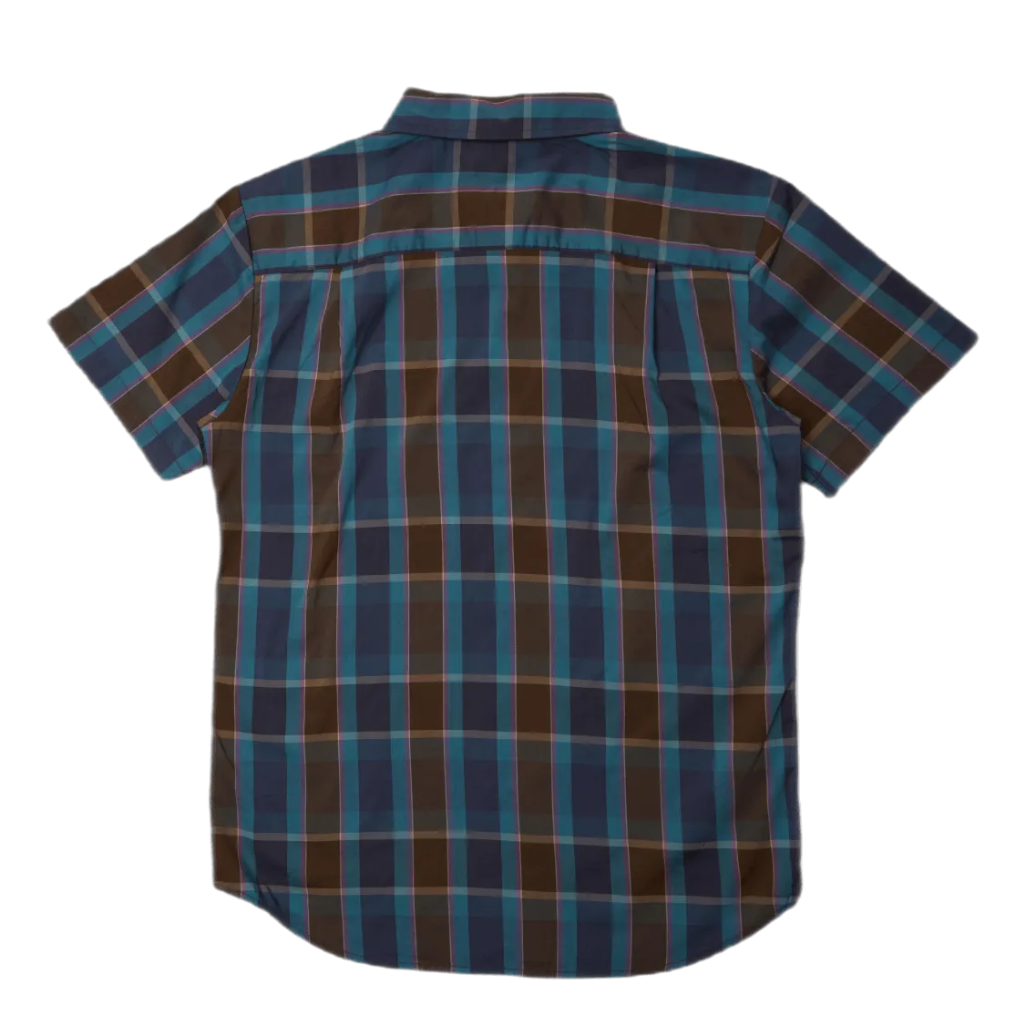 Charter Plaid S/s Wvn Toffee