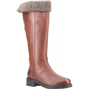 Cheltenham Long Boots Brown