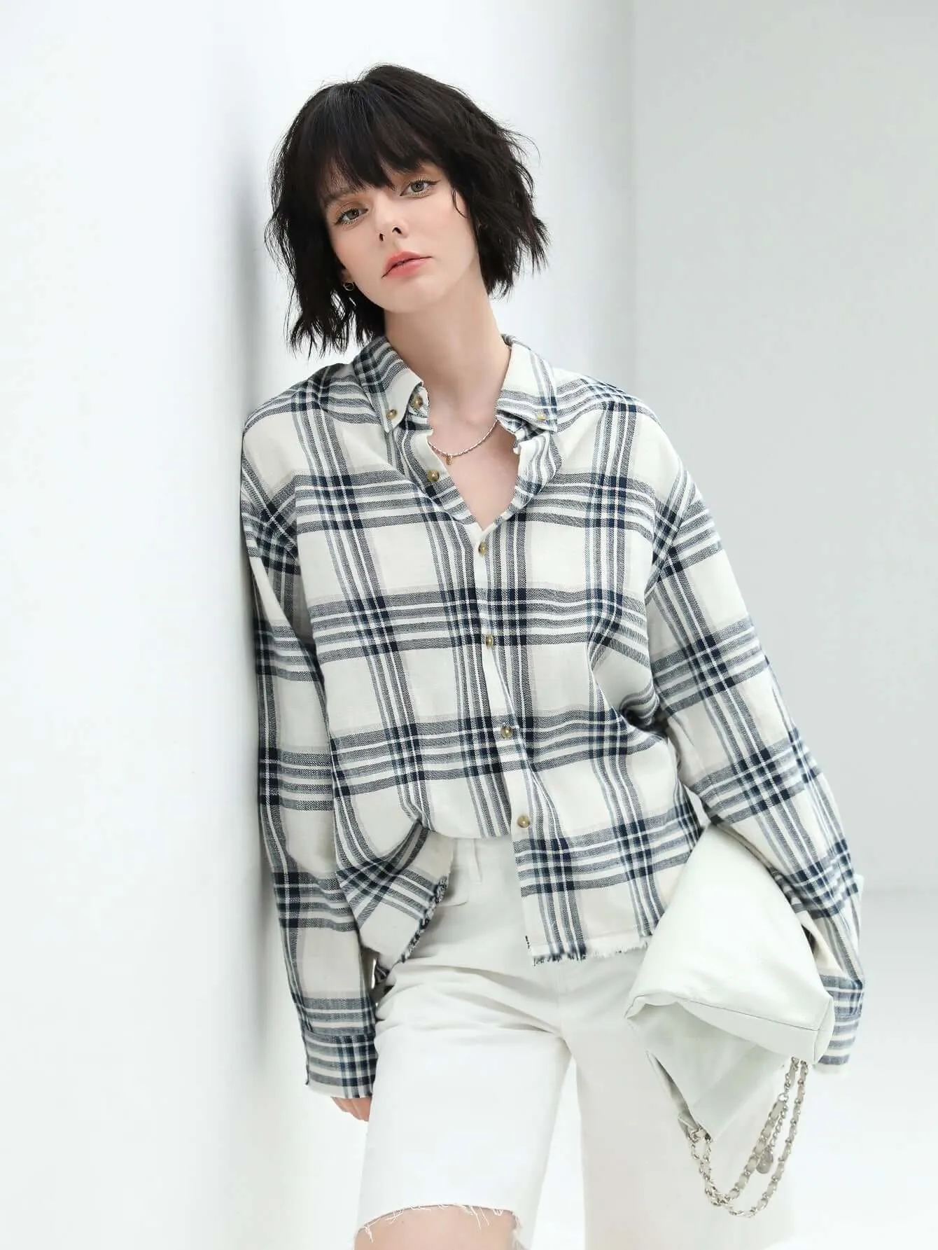 Classic Everyday Plaid Shirt