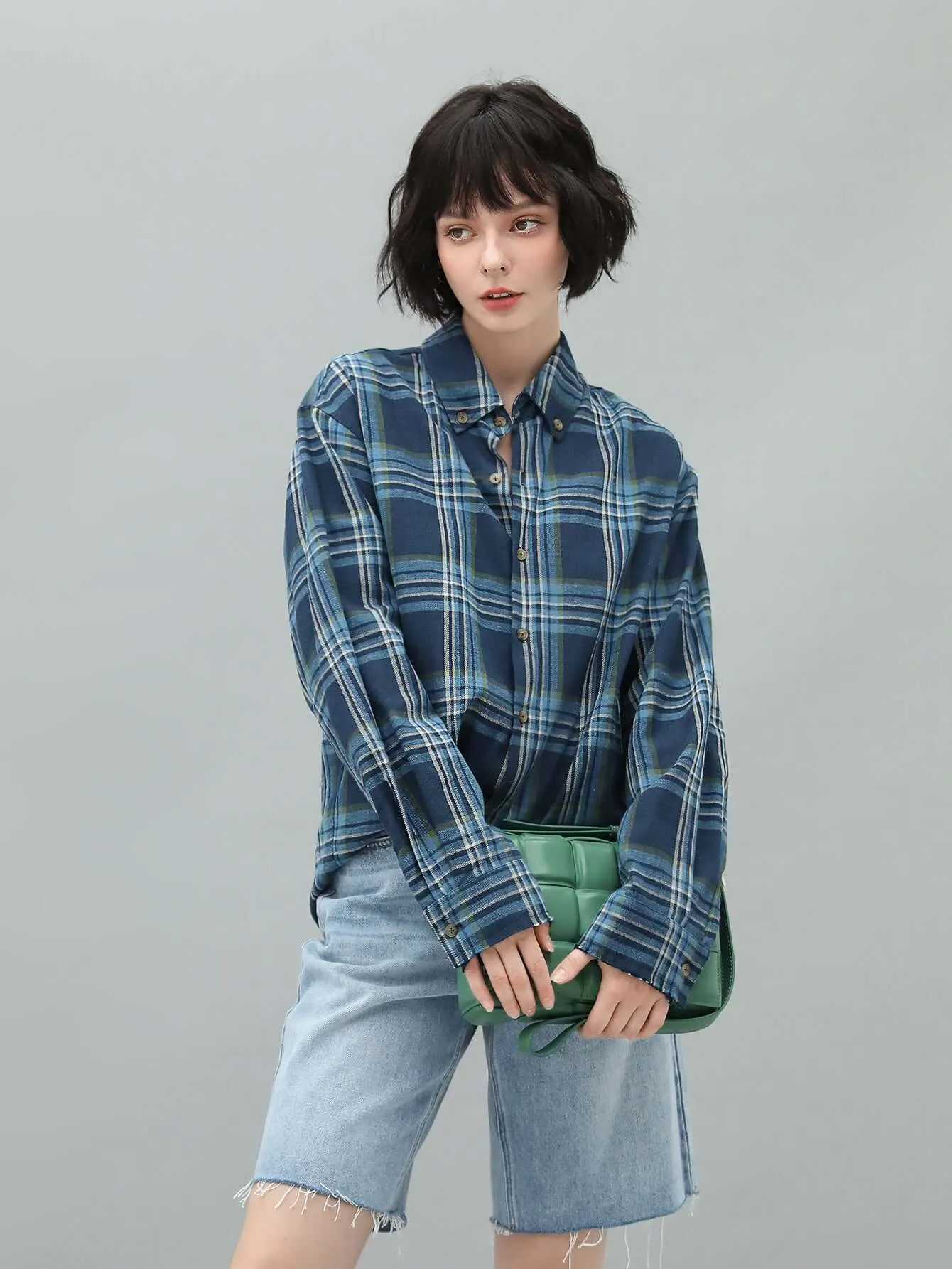 Classic Everyday Plaid Shirt