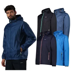 CMP Mens Packable Waterproof Jacket