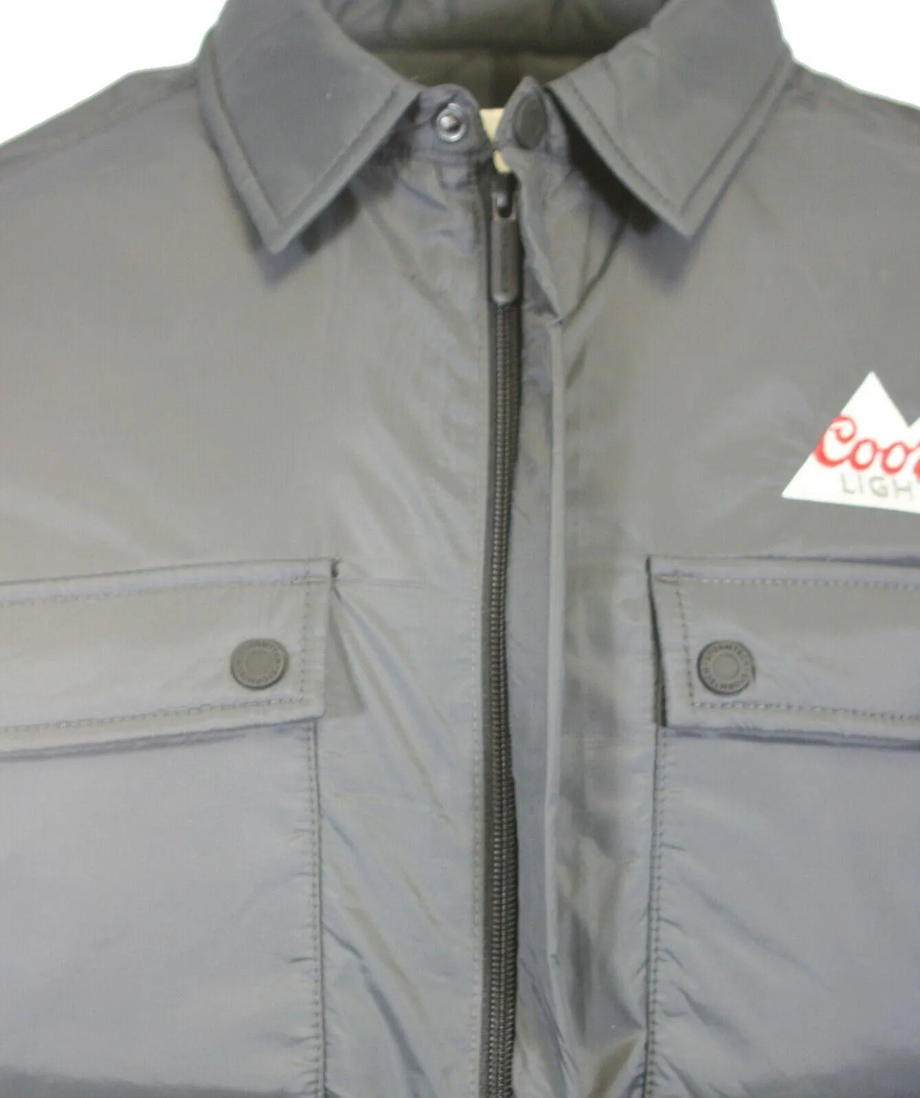 Coors Light x Stormtech Performance Men's Jacket Dolphin Grey (S02) - Size M