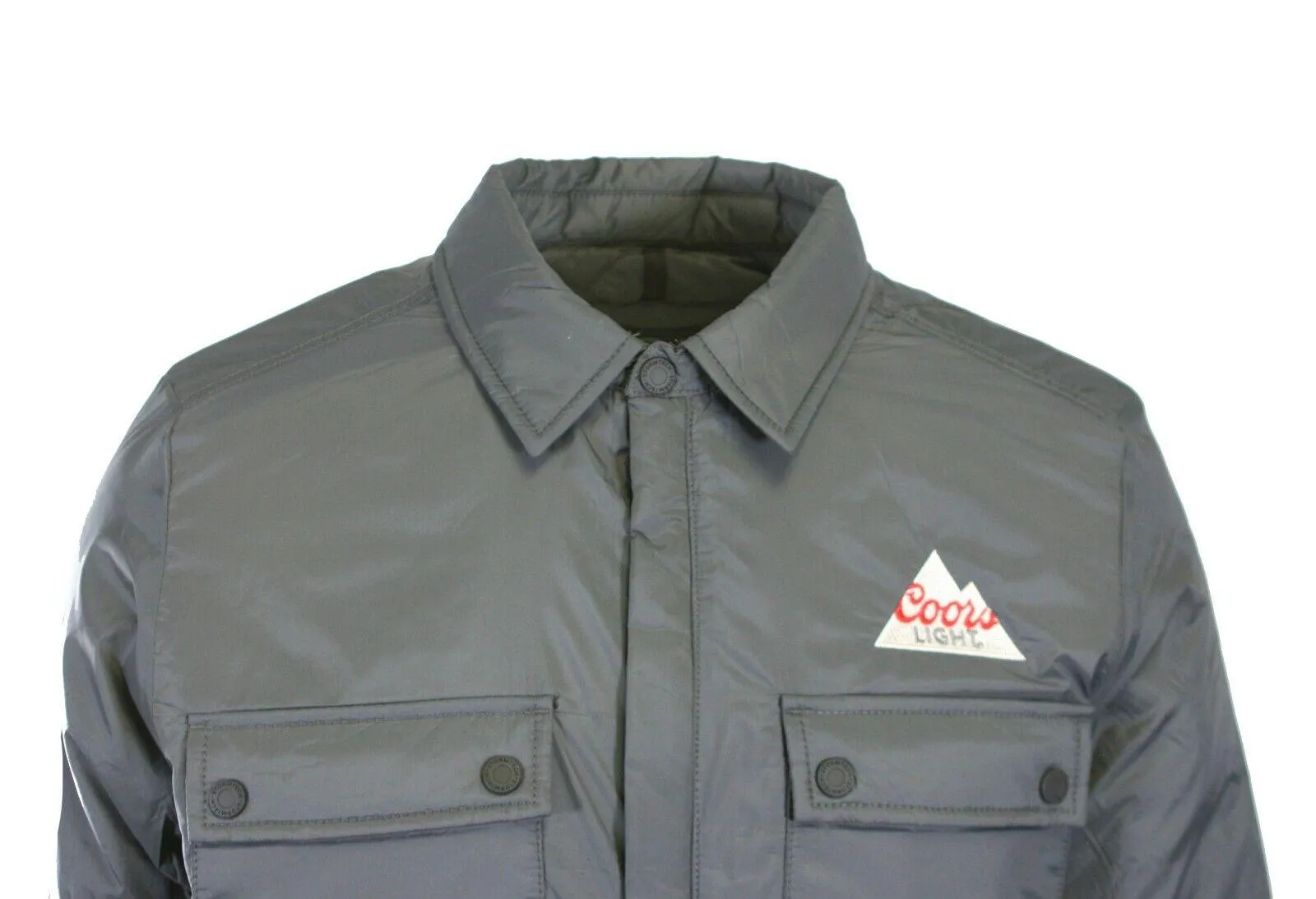 Coors Light x Stormtech Performance Men's Jacket Dolphin Grey (S02) - Size M