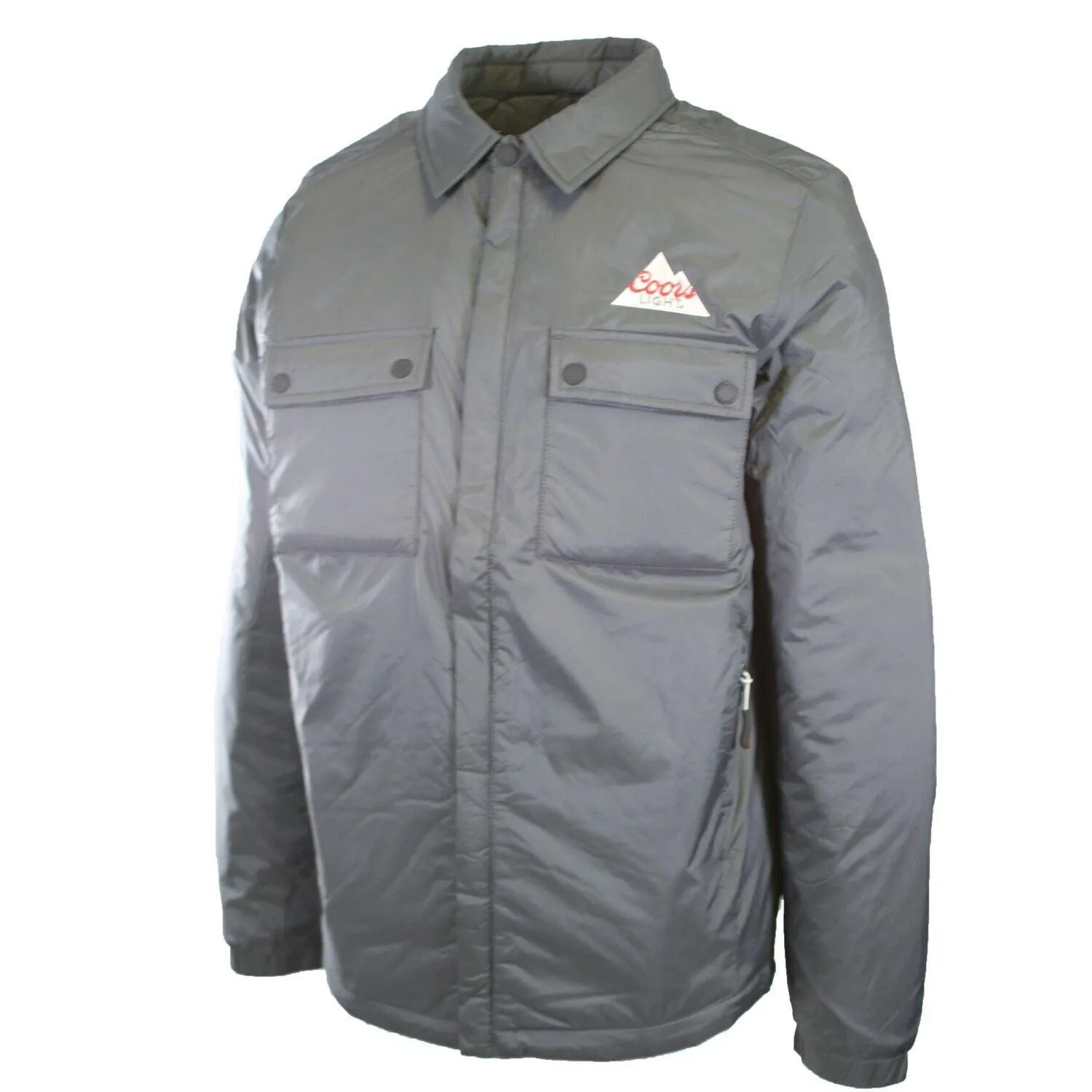 Coors Light x Stormtech Performance Men's Jacket Dolphin Grey (S02) - Size M