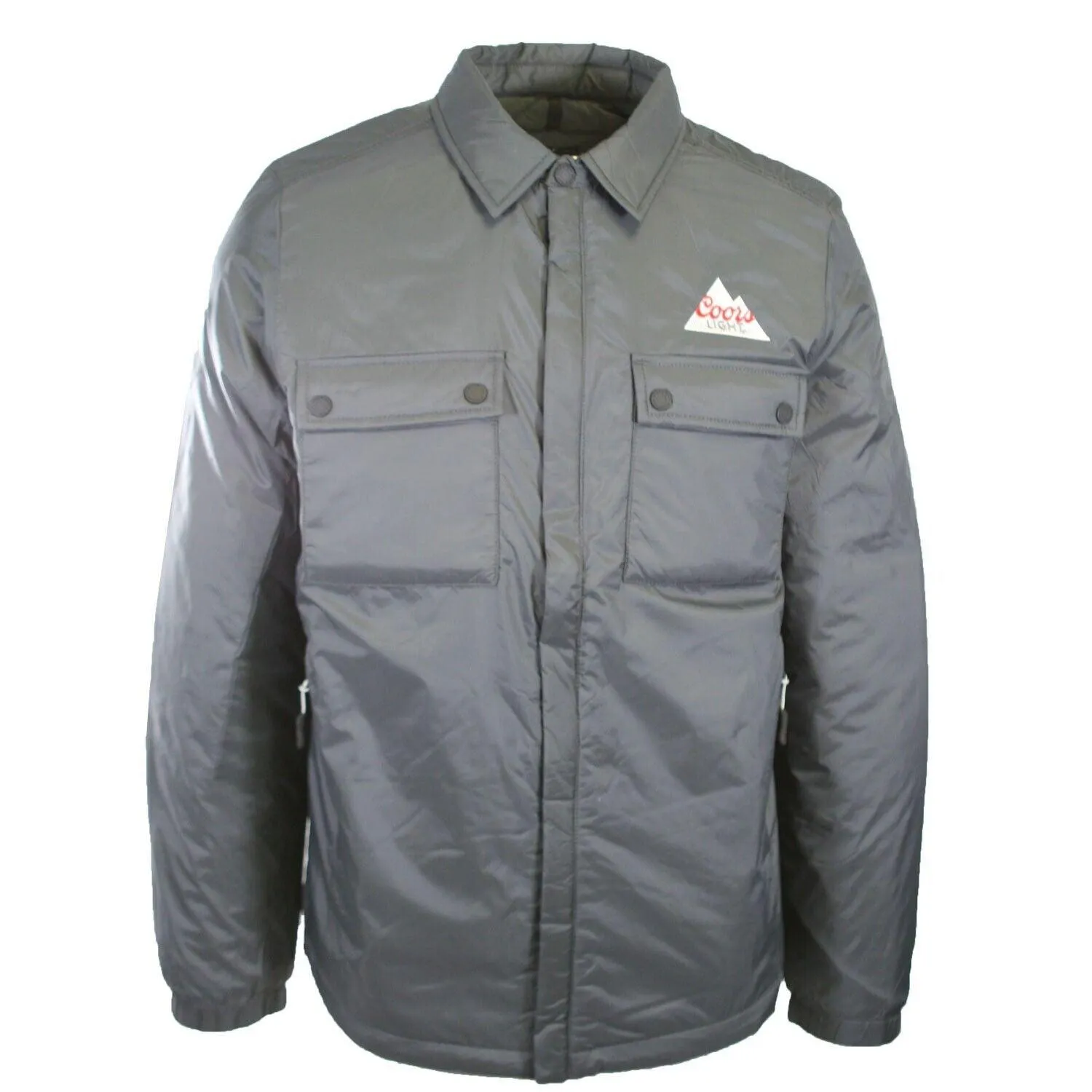 Coors Light x Stormtech Performance Men's Jacket Dolphin Grey (S02) - Size M