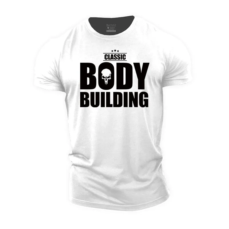 Cotton Classic Bodybuilding Graphic Men's T-shirts