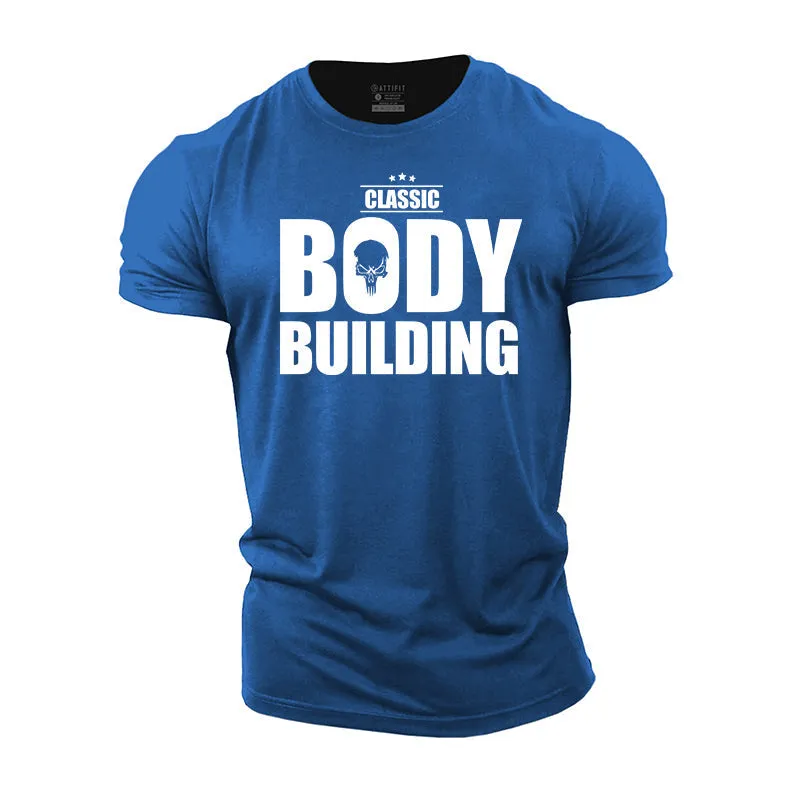 Cotton Classic Bodybuilding Graphic Men's T-shirts