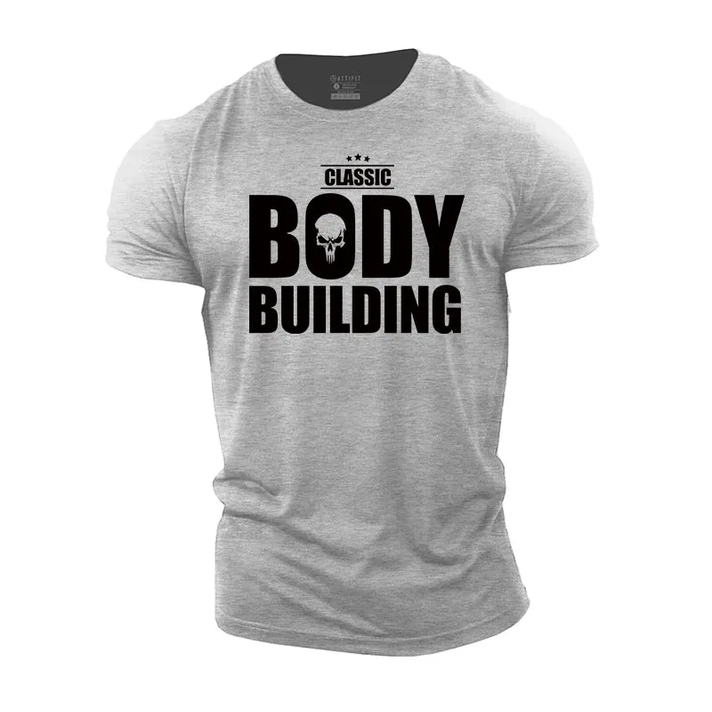 Cotton Classic Bodybuilding Graphic Men's T-shirts