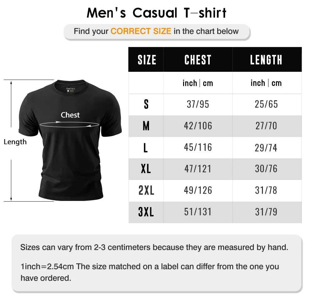 Cotton Classic Bodybuilding Graphic Men's T-shirts