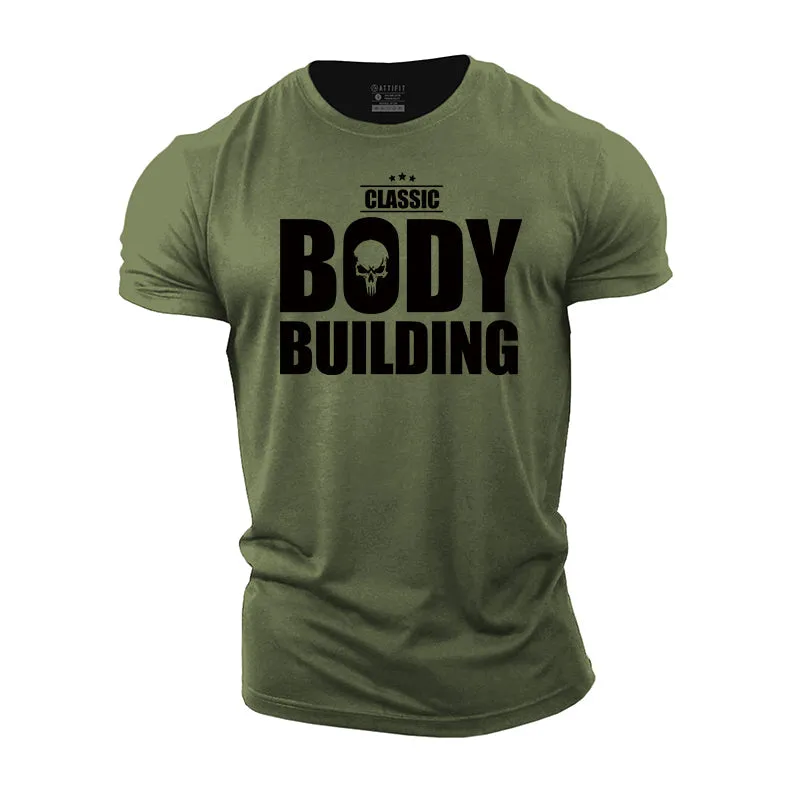 Cotton Classic Bodybuilding Graphic Men's T-shirts