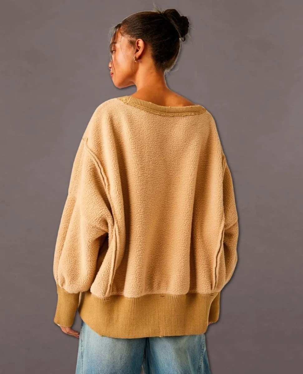 Cozy Camden Sandstorm Sweatshirt