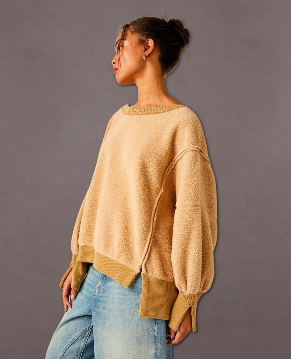 Cozy Camden Sandstorm Sweatshirt