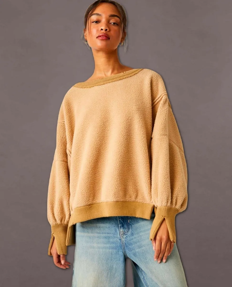 Cozy Camden Sandstorm Sweatshirt